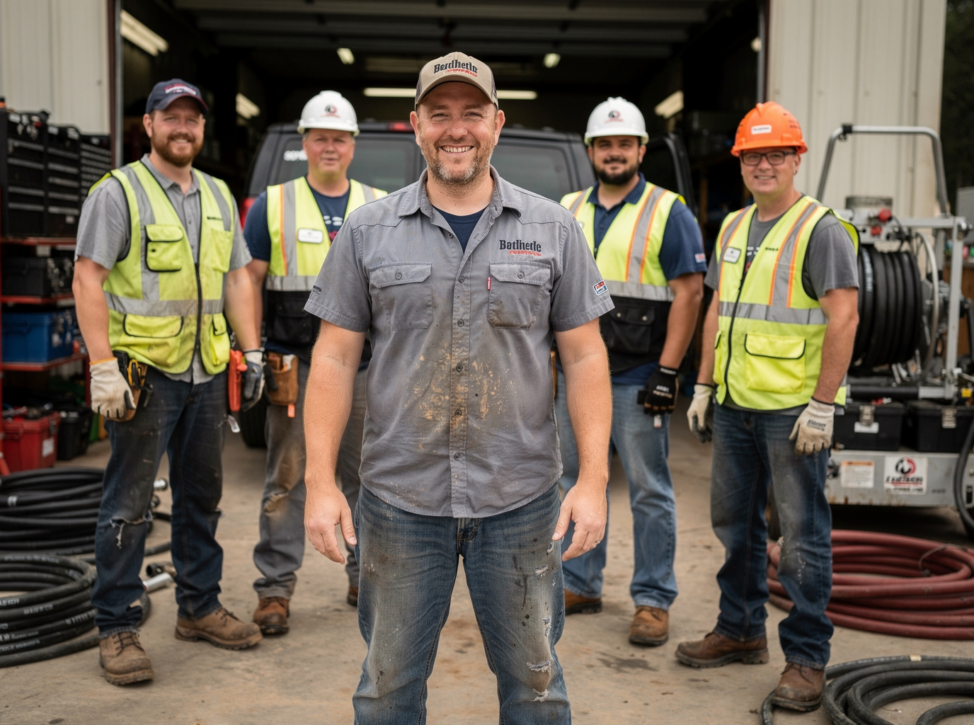 The Southaven Sewer Line Pros team