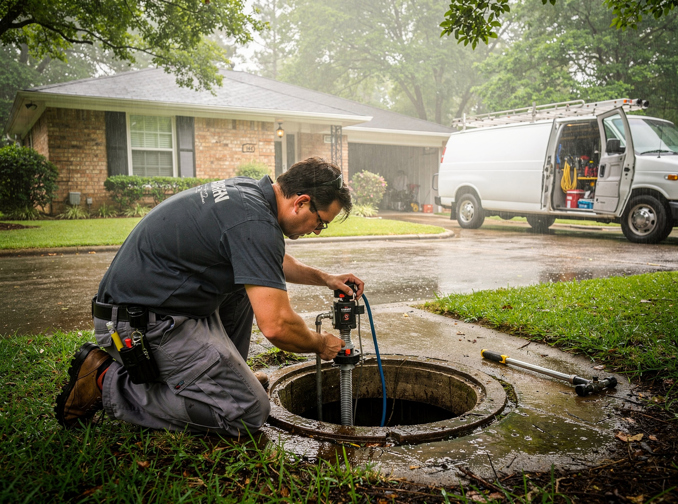 Preventing Sewer Line Backups in Southaven's Humid Climate
