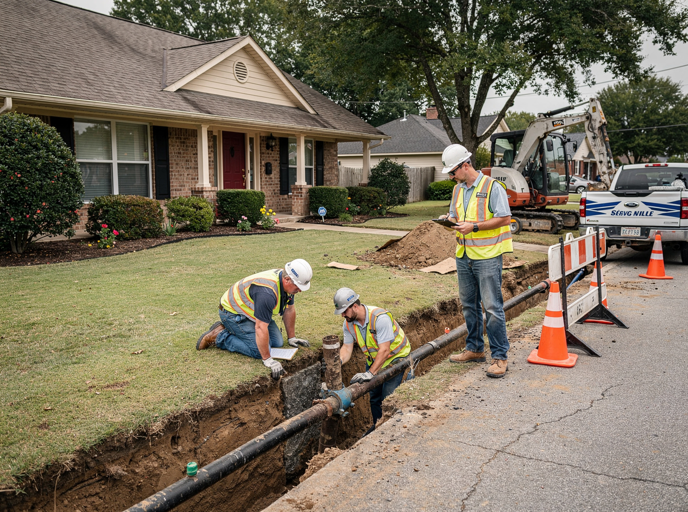 Understanding the Cost of Sewer Line Repair in Southaven