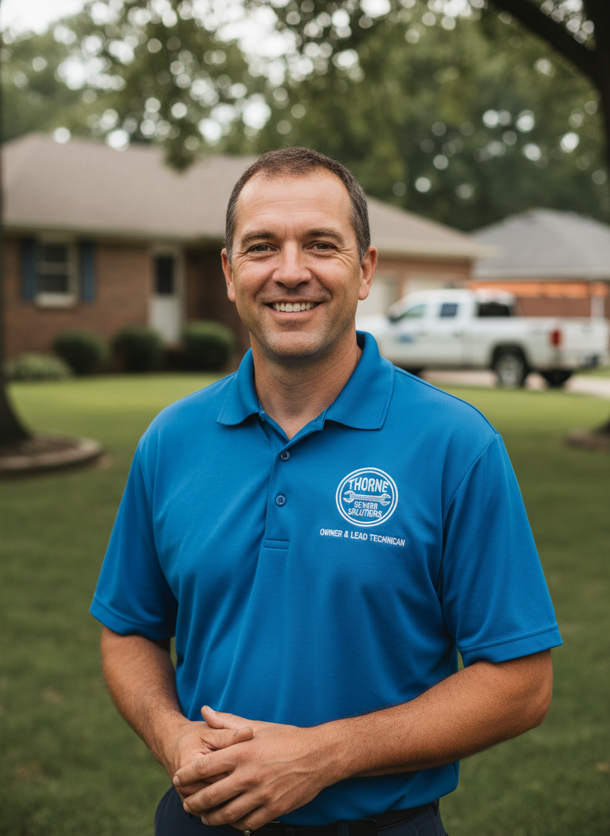 Marcus Thorne, Owner & Lead Technician