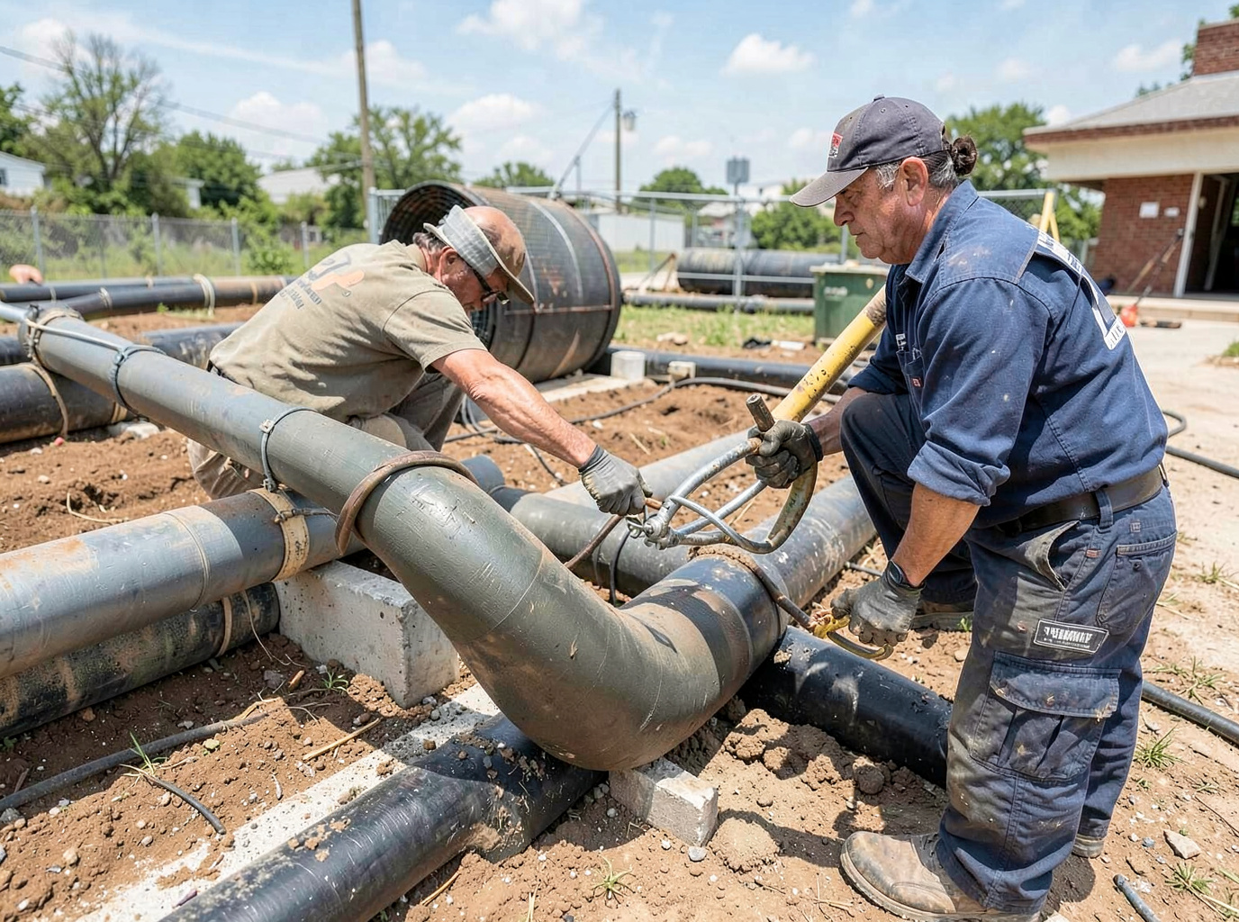Sewer Pipe Lining in Southaven, MS