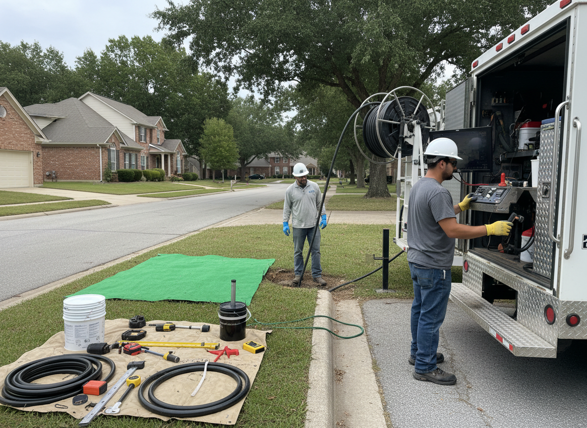 Trenchless Sewer Repair in Southaven, MS